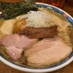 奈つやの中華そば - 