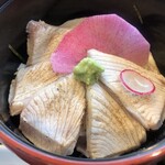 Ginza Hakobune - 日替わり海鮮炙り丼