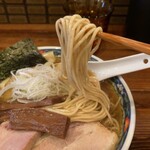 奈つやの中華そば - 