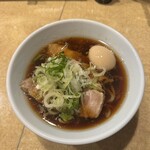 中華そば 肉と葱 - 
