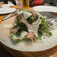 ピザダヴィンチトウキョウ - ルッコラとプロシュート