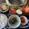 Yakiniku Meisai Fukuju - 秘伝ダレミックス定食＋お肉増量