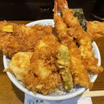 日本橋 天丼 金子半之助 - 