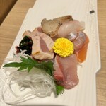 天海 - 刺身（2人前）