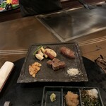 ステーキ・鉄板焼 みくら - 