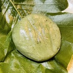 銀座あけぼの - 料理写真:粒あん