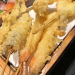 天海 - 天ぷら（2人前）