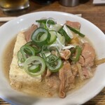 やきとり 上野文楽 - 牛もつ煮込み