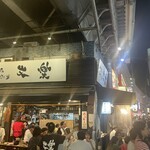 やきとり 上野文楽 - お店の様子
