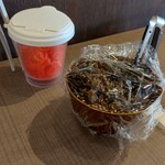 Hakatatonkotsuramemmarusen - 高菜と紅生姜