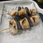 やきとり一心 - ねぎま ¥300
