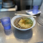 立喰うどん・そば　大和庵 - かき揚げそば@400円