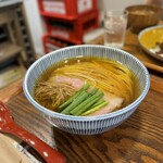 キッチン きらく - 稲中（醤油） ¥1,000