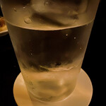 バー ノーブル - ジントニック