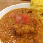 レインボウスパイス - 野菜マサラカリーアップ写真(^^)