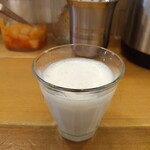 レインボウスパイス - 平日サービスドリンク　ラッシー(^^)