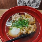 肉そばとおにぎり 一のや アキバトリム店 - 