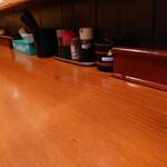 大阪 ラーメン研究所 - お酢を入れましょう！