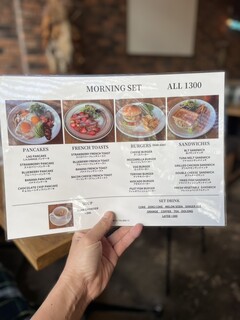 h L.A.GARAGE - Morning Menu