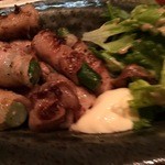 仁 - 豚肉アスパラ巻き