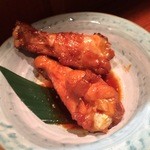 仁 - ニンニク手羽先