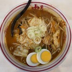 蒙古タンメン中本 - 大宮店・内田主任ゴモミ