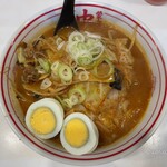 蒙古タンメン中本 - 大宮店・森山店長ゴモミ