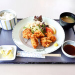 アルファ津田カントリークラブ - 鶏の唐揚げ定食