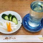 Unagi Semmon Ten Unagiku - 日本酒剣菱(冷酒)
                