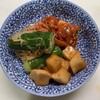 冨味屋 - 料理写真:白菜キムチ、カクテキ、オイキムチ3種盛
