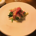 ダ マッサ - ニシン　春野菜