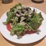 Sumibi Kushiyaki Raizu - トマトサラダ