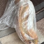 Panto Okashito Tanagokoro - うぐいす豆のフランスパン