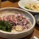 居酒屋 たかまさ - ホタルイカ釜揚げ