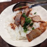 ベトナム料理 SEN - ミニチャーシューライス