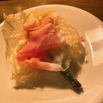 ダ マッサ - 花ズッキーニのフリット　抜群