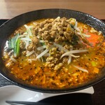 海の宴 - 今回のオーダーは坦々刀削麺