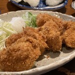 居酒屋 たかまさ - 鶏モモおろしカツ