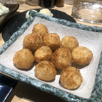 Kushiyaki Izakaya Maronie - コチラは「里芋たつた」だったかな？酔っ払っていたので、はっきりと覚えておりません（汗）