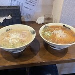 麺や 玄 - 『ショツテリ』と『醤油ラー麺』