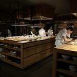 KADEAU - オープンキッチン