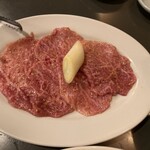 志村 徳寿園 - 特選上ロース¥2980(税別)