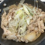 Yoshinoya - ねぎ塩ダレが美味しです！