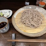 十割そばと酒肴 しおさき - もりそば 850円