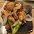 和酒と活鮮 とうりん - 料理写真:豚肉と海鮮のXO醬炒め