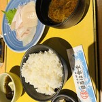 まるは食堂 - お刺身定食