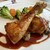 ブラッスリー ポール・ボキューズ - 料理写真:鶏もも肉のコンフィ