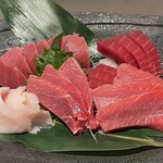 一期 - まぐろの食べ比べ