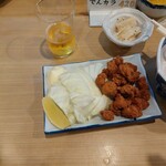 大衆酒場 富士山 - 軟骨唐揚げ…安定&旨×２なぁ、酒の肴ダァ～ゼェ－ッウ…。