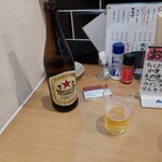 大衆酒場 富士山 北24条店 - 旨いゼェ－ッウの赤星❗グビグビ&チビチビとぉ…